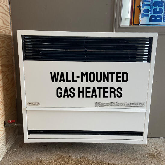 Wall Mounted Gas Heaters
