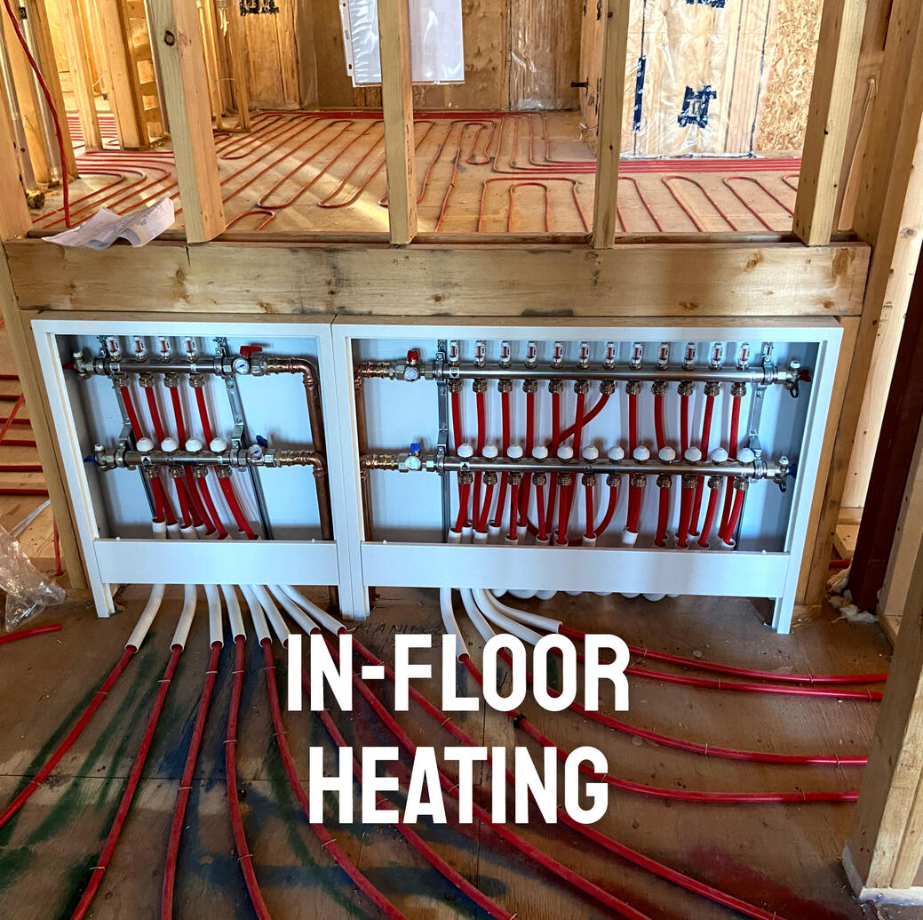 In Floor Heat